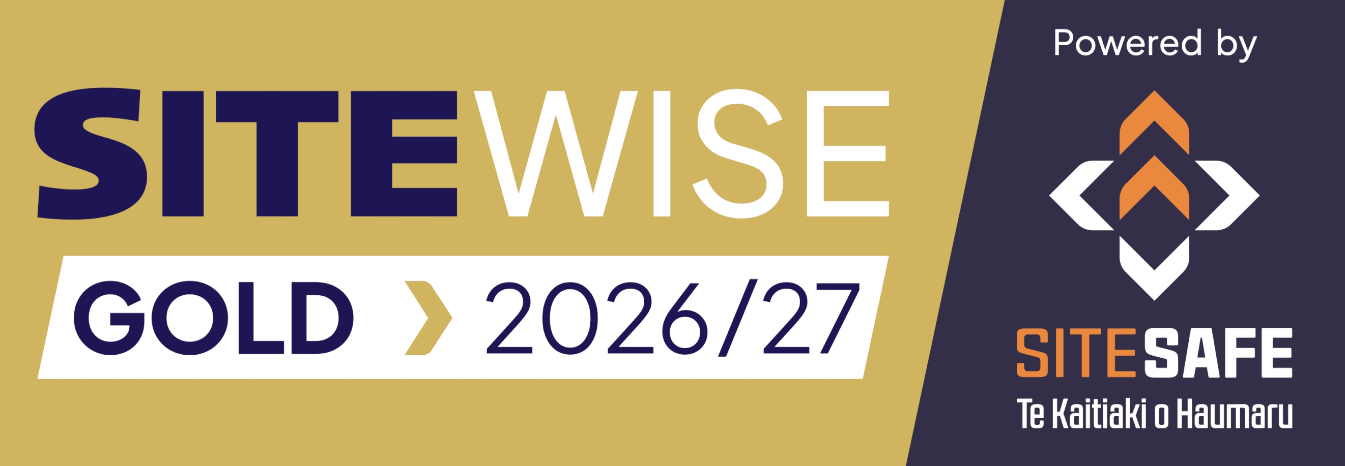SiteWise Gold 2026/27